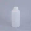 Botella de plástico de grado alimenticio de 2L botella redonda de reactivo HDPE 2000ml sub-botella química suministro de fábrica