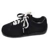 Estación Europea 2026 Zapatos de Entrenamiento Alemanes New Retro para Mujer Zapatos Deportivos Casuales Versátiles Suela Plana Con Cordones Multicolores Transpirables Zapatos de Tabla