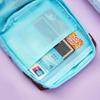 Bolsa de Almacenamiento de Toallas Sanitarias de Gran Capacidad Tía de Estudiante Toalla Sanitaria Portátil Mensual Almacenamiento de Toallas Sanitarias Paquete de Menstruación