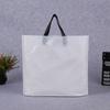 Bolsa de Plástico Portátil de PE Color Publicidad Bolsa de Regalo para Almacenamiento Bolsa Portátil Personalizada para Ropa Al por Mayor en Stock Impresión LOGOTIPO
