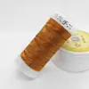 Hilo de 9 hebras de 0.6 mm trenzado a mano bobinado en espiral año zodiacal rojo cuerda de mano para la muñeca rollo pequeño hilo para tejer pulseras