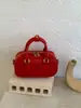 Bolso Retro de Bolos Yuezi 2026 Primavera Nuevo Bolso de Mano de Moda Texturizado Color Sólido Bolso Cruzado