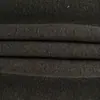 Tecido de Lã Tricotado para Roupas de Outono e Inverno, Tecido para Casaco, Toalha de Mesa Artesanal, Tecido de Fundo, Tecido de Lã Pelúcia Elástico Cinza Escuro