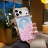 Funda Magnética Brillante con Lentejuelas para Apple 17 Pro Max, Adecuada para Cubierta Protectora 16 Pro Max y 15 Pro Max