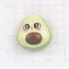 Dibujos animados ojos grandes fruta verdura resina joyería DIY hecho a mano pegamento de crema making carcasa de teléfono móvil pasador de pelo diadema material