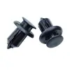 Clips para Coche Adecuados para Honda Crv, Sujetadores de Parachoques Delantero y Trasero, Clips de Plástico de Nylon