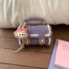 Bolsa Pequena Super Popular para Mulheres, Novo Design de Nicho Verão 2026, Bolsa de Ombro Único Transversal, Bolsa de Mão Quadrada Pequena Mais Vendida Estilo Ins
