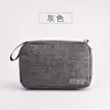 Bolsa de Aseo para Viajes Transfronterizos Bolsa de Almacenamiento Colgante Bolsa de Almacenamiento para Viajes de Negocios Bolsa Cosmética Portátil de Gran Capacidad