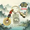 Colgante Llavero Zodiaco Metálico Gama Alta Pequeño Regalo Accesorios Estilo Chino Adornos Estilo Étnico Venta al por Mayor