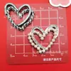 Corazón Geométrico Estilo Chanel Corona de Números Pedrería Perla Plástico Accesorios DIY Pasador Funda de Teléfono Hebilla de Zapato Materiales