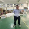 Fornecem: Conexão flexível química de PTFE, junta flangeada, resistência à corrosão, resistência a ácidos e álcalis