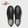 Zapatos de Primera Capa de Piel de Vaca para Hombre Gongyang 2026 Otoño Casual de Negocios Zapatos Británicos para Conducir Ligeros Versátiles Zapatos de Papá de Mediana Edad