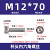 Tornillos de acero inoxidable 304 M10M12-M24 con cabeza de copa, cabeza hexagonal, cabeza cilíndrica, rosca completa, pernos de extensión