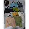 O único suéter quente VI+ de outono para mulheres, estilo coreano, caimento lazy, versátil, solto, modelador, multicolorido, gola redonda 99509