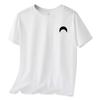 Camiseta de verano de manga corta con estampado de logotipo para niños, ropa de graduación, ropa para estudiantes, jardín de infantes, ropa de jardín, camiseta para niños, top de tesoro para hombres