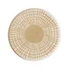 Posavasos Duro de Tierra de Diatomeas Estilo Japonés, Alfombrilla Aislante de Calor para Escritorio, Alfombrilla Absorbente Anti-quemaduras, Posavasos para Taza de Café y Té Estilo Wabi-Sabi, Secado Rápido