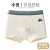 Ropa interior de algodón puro grado A para niños y adolescentes en desarrollo, niños mayores de 10 a 15 años, boxers, shorts para niños