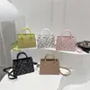 Bolsa de Ombro Transversal para o Dia a Dia de Grande Capacidade com Estampa, Modelo Novo Transfronteiriço 2026, Moderna e Versátil com um Toque de Luxo