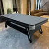 Mesa de Billar Shenling Estándar para el Hogar Mesa de Billar Americana Mesa de Billar Comercial Mesa de Ping Pong Tres en Uno