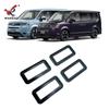 Adecuado para Honda 23 STEPWGN salida de aire acondicionado trasero modificada marco decorativo brillante especial