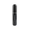 Nueva Botella Spray de Perfume de 5 ml con Relleno Inferior, Botella Recargable de Perfume de Aluminio Anodizado Reciclable, Botella Cosmética Portátil
