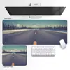 A Fábrica de Origem Suporta Vendas Transfronteiriças de Mouse Pads Absorventes de Água Antiderrapantes de Borracha Natural, Mouse Pads Grandes que São Lisos e Sem Obstruções