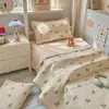2026 Novo Estilo Fresco e Simples Cobre de Cama Estampado, Cobre de Cama para Estudante, Lençol Acolchoado Espesso, Estilo para Todas as Estações