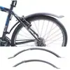 Guardabarros para Bicicleta de Montaña 26 pulgadas Universal Delantero y Trasero Extendido Ancho Cubierta Completa Protector de Lluvia Accesorios