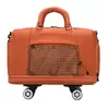 Bolsa de Viaje Expandible de Gran Capacidad, Modelo Nuevo Transfronterizo, Bolsa de Equipaje para Viajes Cortos con Ruedas Universales, Bolsa de Almacenamiento Ligera, Moderna