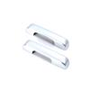 Adecuado para 18 Modelos de Tiras de Recorte para Carrocería Exterior, Placas Protectoras Traseras, Tiras para Umbral, Interior de Nissan Nv200