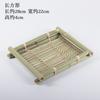 Produtos de bambu trançados à mão Peneira de bambu Cesta de bambu Cesta de armazenamento Prato de frutas Bandeja Dim Sum Pá de lixo redonda tecida para uso doméstico de fazendeiro