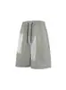 Shorts Holgados de Secado Rápido para Hombre, Shorts Deportivos Tejidos de Verano Estilo Americano Dopamina para Playa, Transpirables con Protección Solar de Longitud Media Modernos
