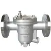 Trampa de vapor de flotador libre de acero fundido Cs41H Alta Temperatura y Alta Presión Material de Acero Inoxidable