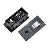 Enchufe de Tarjeta con Ranura DC de Dos en Uno Iluminado en Rojo Ce Certificación Europea 5521 5525 Adaptador Enchufe DC