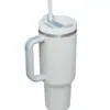 Taza de coche de segunda generación de 40 oz con logotipo, taza de gran capacidad con asa, taza de hielo para coche transfronteriza, taza de agua fría con aislamiento