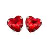 Corazón de melocotón garra de cuatro puntas taladro DIY accesorio para horquilla pañuelo de cabeza accesorios para ropa accesorios para el cabello boda material para agujeros de zapatos