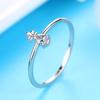 Anillo Sencillo Transfronterizo con Forma de Guitarra Gota de Agua Anillo de Boda para Pareja Anillo para Dama Joyería de Comercio Exterior de Amazon Modelo para Pareja