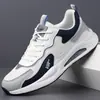 Zapatos para Hombre Nuevos Zapatos Deportivos y Casuales de Suela Blanda Zapatos de Running Versátiles y Transpirables de Malla Zapatos para Viajes al Aire Libre