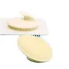 Cepillo para Lavar el Cabello Limpia el Cuero Cabelludo, Masajeador Suave para Cuero Cabelludo de Adulto con Dientes Suaves, Cepillo para Limpiar el Cabello