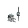 Varita de Hada Labio Uña Acero Inoxidable Espiral Exterior Adorno Labial Incrustación de Cobre Zirconia Hélice de Oreja Nuevo Piercing Joyería Venta Directa de Fábrica