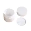 En stock Portátil Cosméticos Embotellado Tarro de Crema Facial Muestra de Mascarilla Tarro de Viaje Tarro de Plástico Cosmético Mate