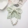 Renda Pérola Xadrez Cauda de Andorinha Laço Acessórios de Cabelo Grampo de Cabelo DIY Roupas Bolsa Capa de Celular Acessórios de Joias DIY