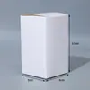 Caixa de Papelão Branca Spot Caixa Retangular Espessa Branca Caixa de Embalagem Caixa Colorida de Papel Branco Caixa de Embalagem para Presente Pode Ser Personalizada