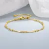 Nuevo Pulsera de Bambú Creciente Estilo Chino, Nuevo Diseño de Nicho de Lujo de Gama Alta, Joyería de Mano Versátil para Mujeres