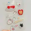 Pegatinas decorativas autoadhesivas en relieve con un acabado de alta gama, diseños 3D creativos para fundas de teléfono y laptops DIY
