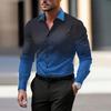 Traje de dos piezas con estampado digital, chaqueta personalizada de un botón para hombre