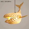 Lámpara Colgante de Madera Estilo Japonés, Iluminación para Sala de Té Zen, Lámpara Nueva Estilo Chino para Restaurante, Lámpara de Mesita de Noche, Linterna para Dormitorio Sala de Estar, Lámpara para Casa de Huéspedes