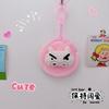 Bolsa de Moedas Chaveiro Pingente Série Nova do Shin Chan Mini tamanho pequeno Bolsa de Moedas Cabeça de Batom Fone de Ouvido Bolsa de Armazenamento de Moedas