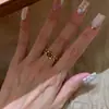 Anel Vintage de Prata de Lei S925 com Folhagem Dourada e Pedra Olho de Tigre para Mulheres, Anel Aberto Ajustável com um Toque de Luxo de Nicho, Novo Anel para Dedo Indicador