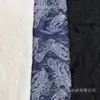 Tecido Jacquard Paisley Popular para Primavera e Outono, Estilo Europeu e Americano de Luxo Leve, com Design em Relevo Dupla Camada Dupla Face, Material para Vestuário em Estoque